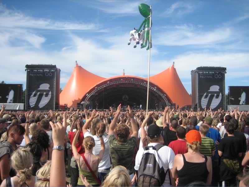 Roskilde Festival – Den perfekte stemning med en Soundboks