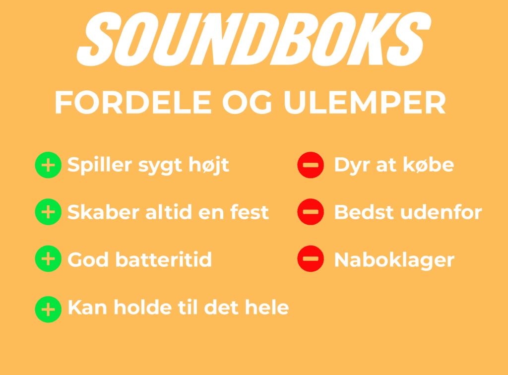 Soundboks-fordele-ulemper