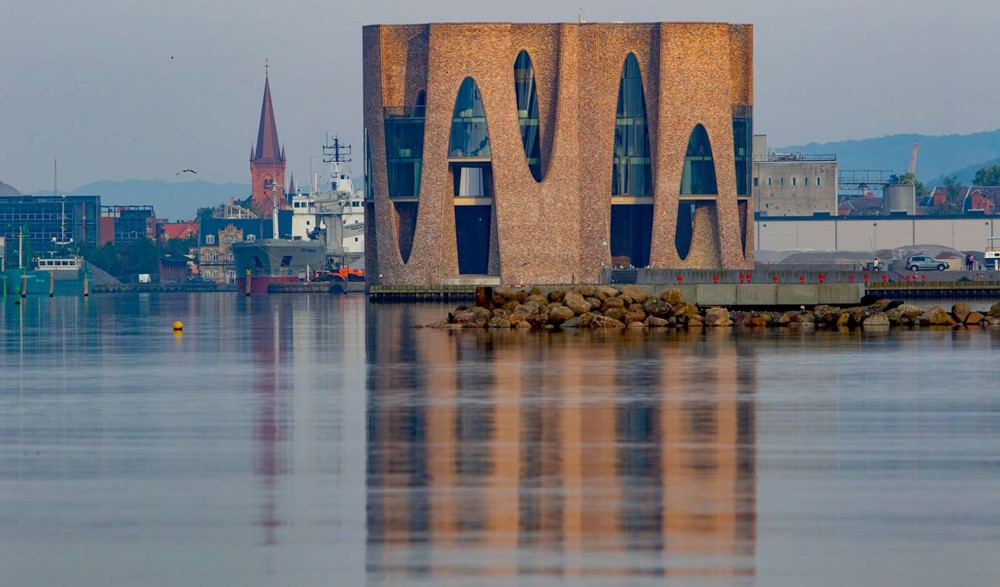 Fjordenhus i Vejle havn